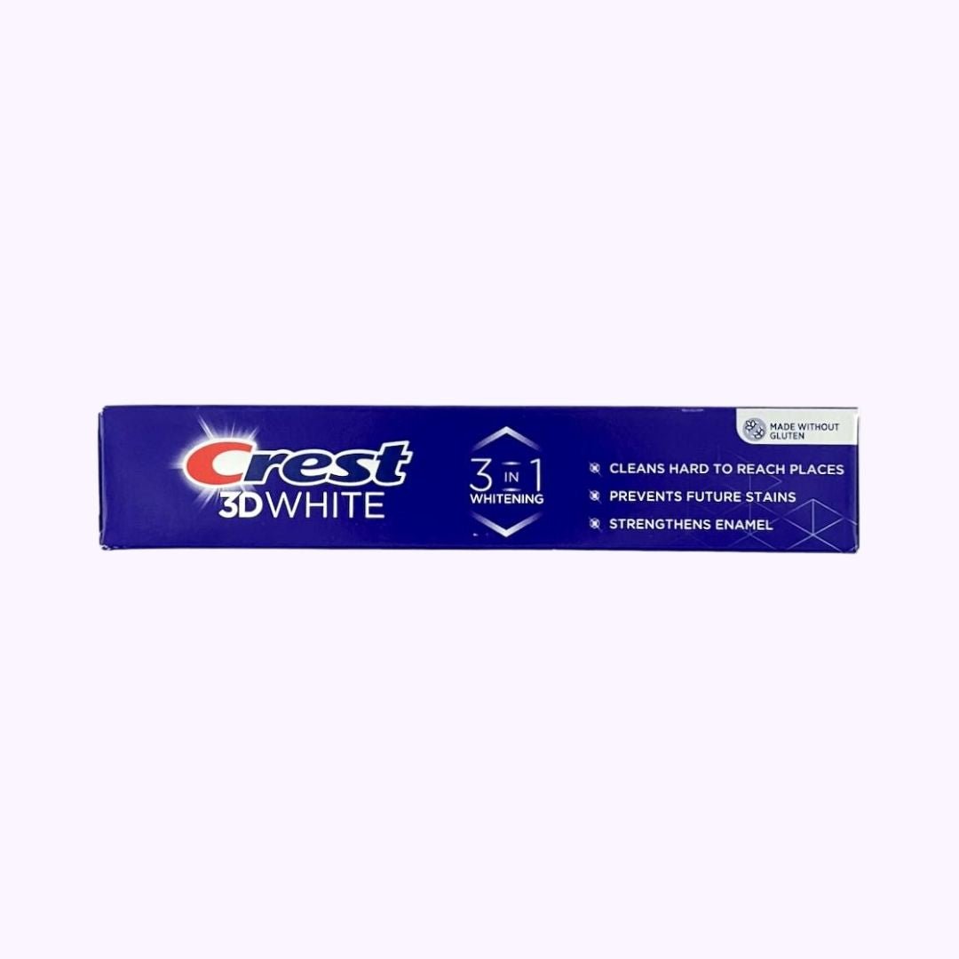 Crest 3D White Vibrant Mint Toothpaste 2.7 Oz - CarrieAway