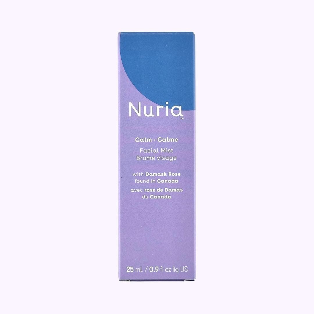 Nuria Calm Facial Mist Mini .9 Oz - CarrieAway