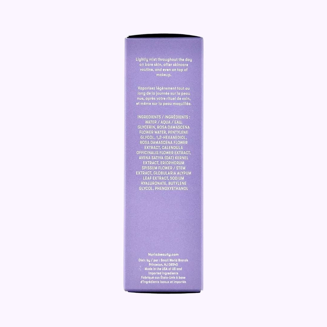 Nuria Calm Facial Mist Mini .9 Oz - CarrieAway