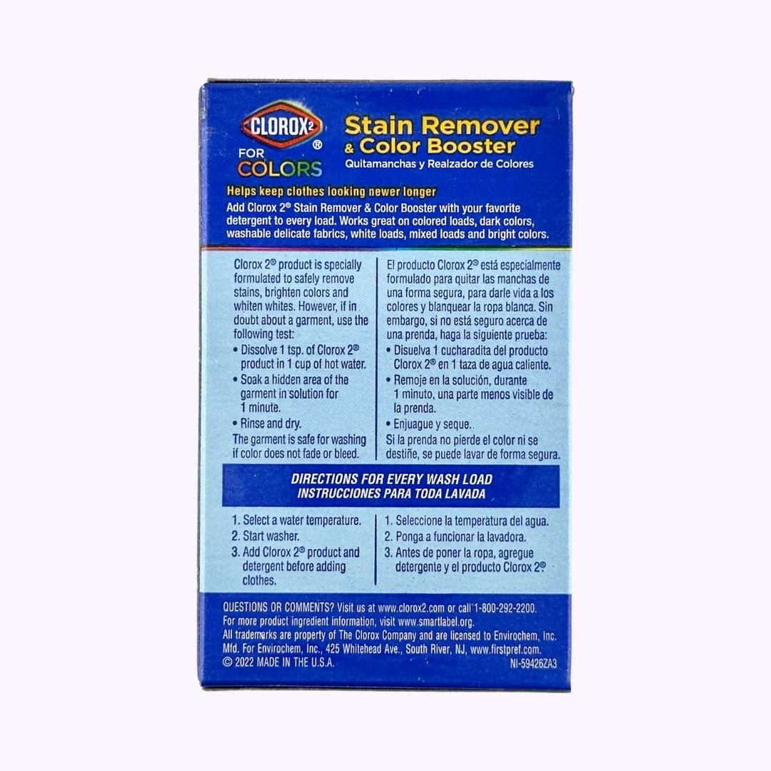 Clorox 2 Bleach 2 Oz - CarrieAway