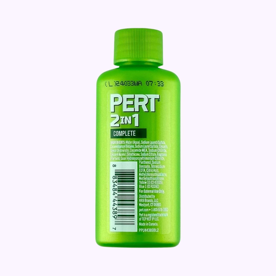 Pert Plus Complete Shampoo & Conditioner 1.7 Oz - CarrieAway
