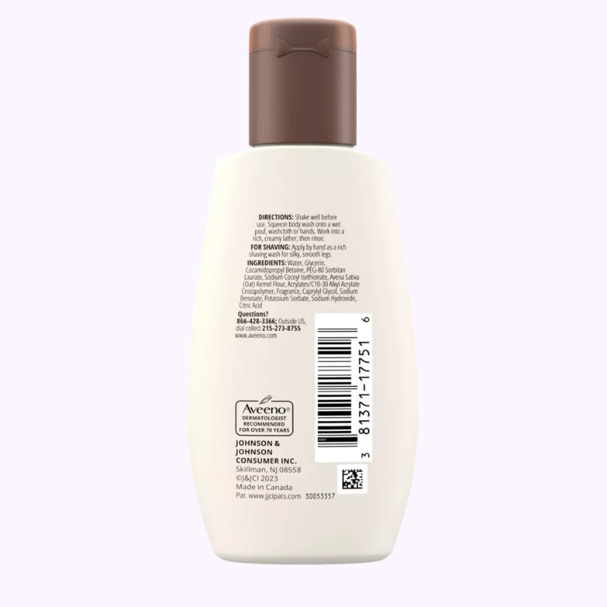 Aveeno Daily Moisturizing Body Wash 2 Oz - CarrieAway