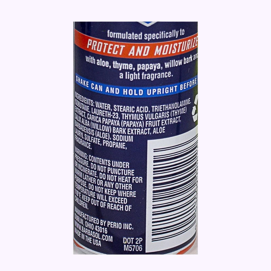 Barbasol Sensitive Skin Shaving Cream 2 Oz - CarrieAway