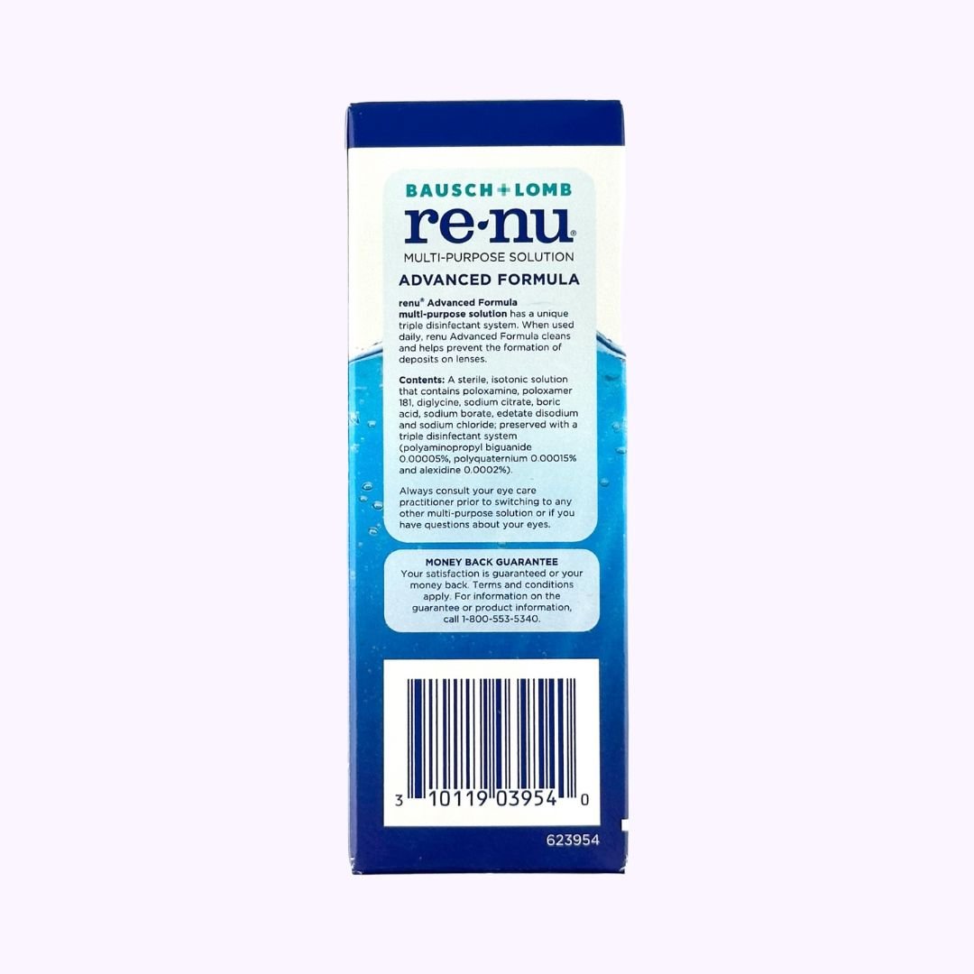 Bausch Lomb ReNu Contact Solution 2 Oz - CarrieAway