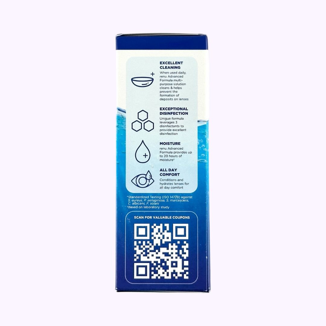 Bausch Lomb ReNu Contact Solution 2 Oz - CarrieAway