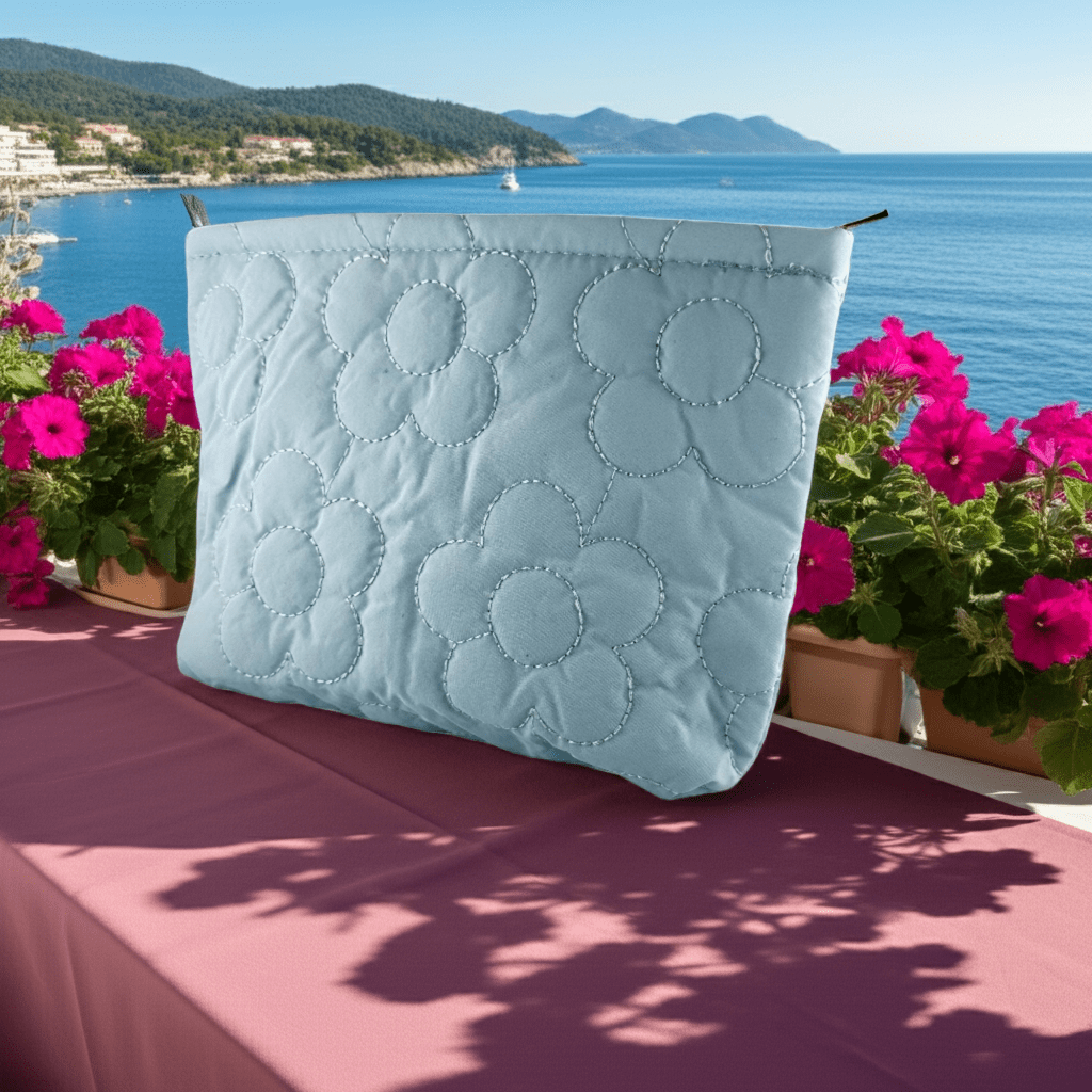 Bettie St. Gallen Blue - Medium - CarrieAway