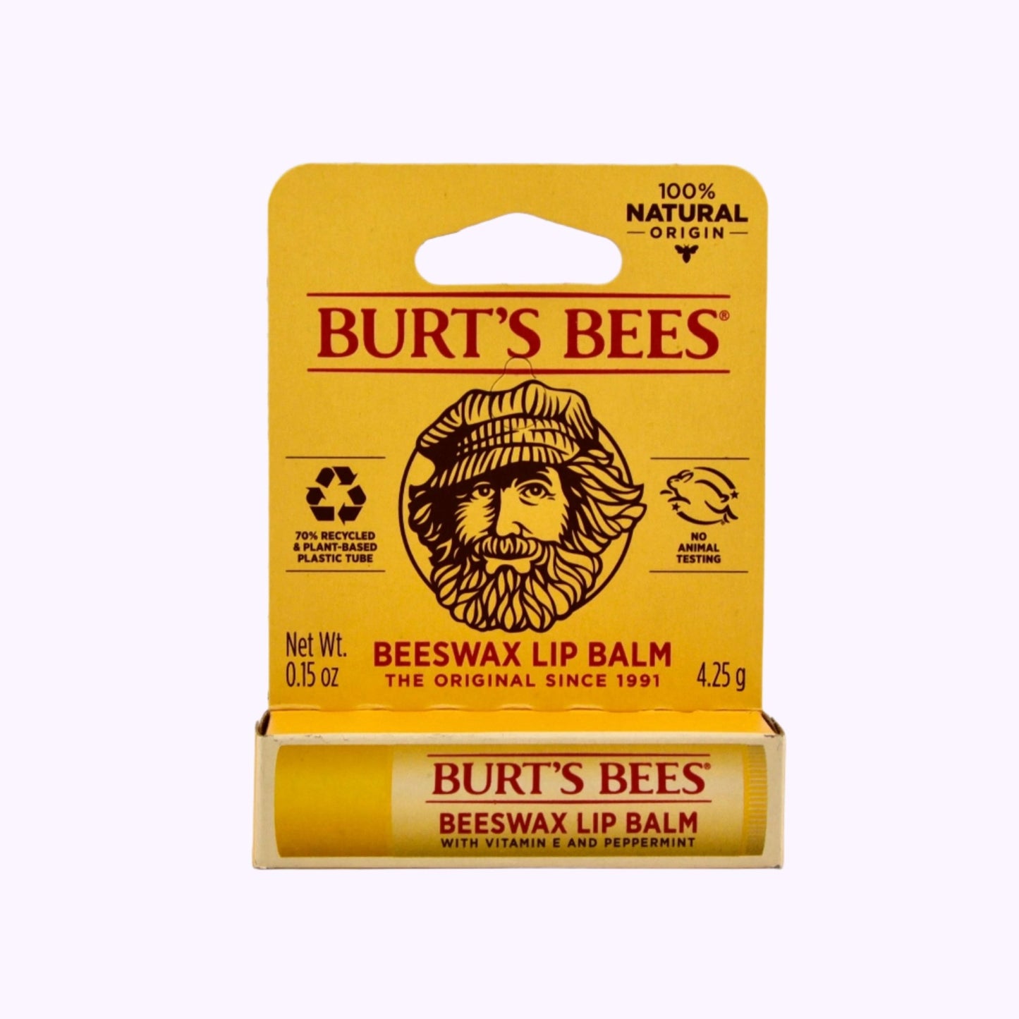 Burt's Bees Beeswax Lip Balm 0.15 oz. - CarrieAway