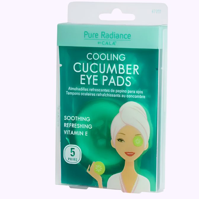 Cala Cooling Cucumber Eye Mask Patches Spa - CarrieAway