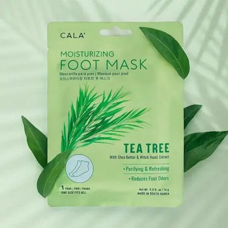 Cala Tea Tree and Lavender Foot Mask Treatment - CarrieAway