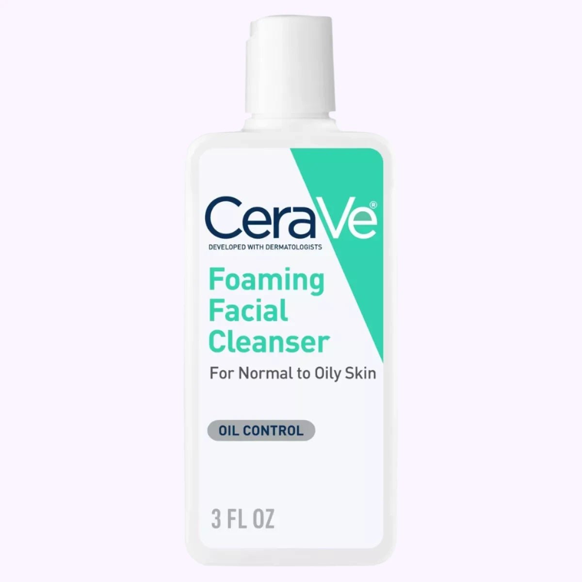 CeraVe Foaming Facial Cleanser for Normal to Oily Skin 3 Oz - CarrieAway
