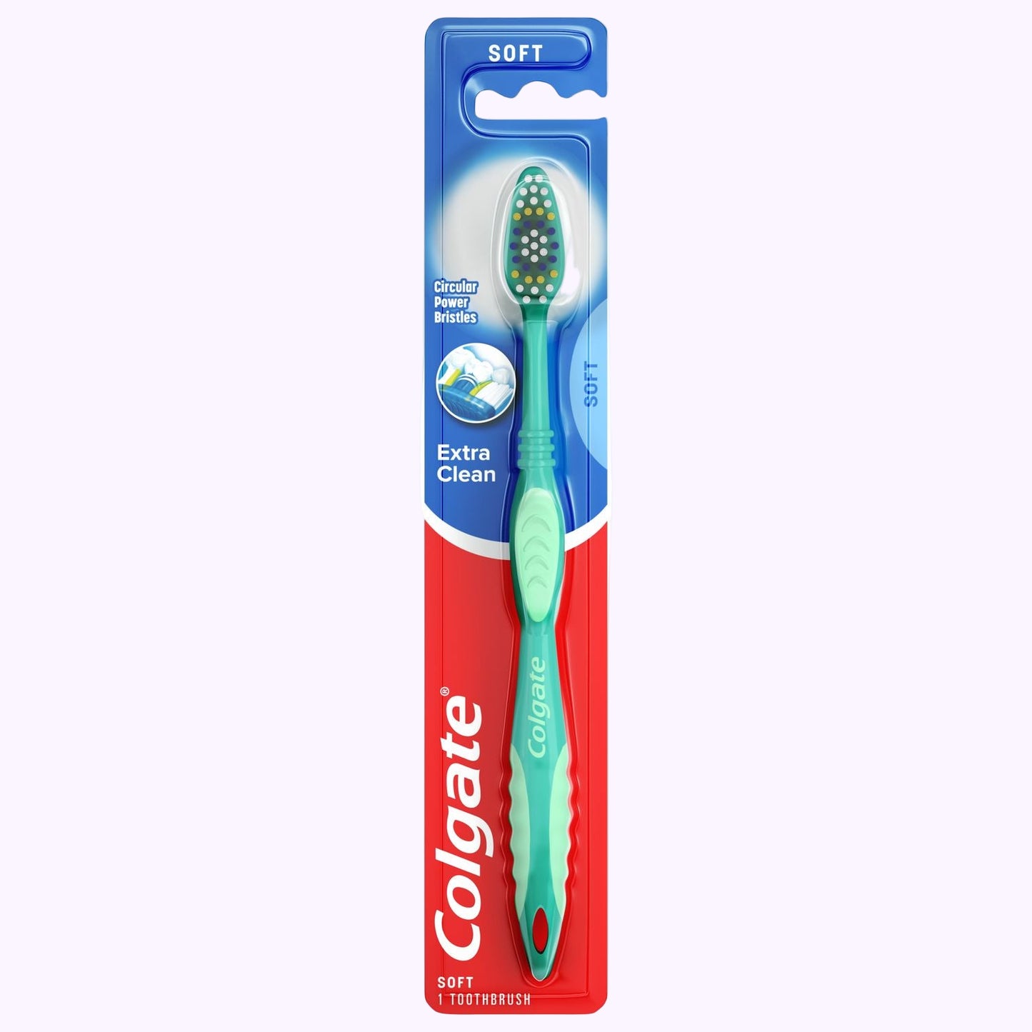 Colgate Extra Clean Soft Toothbrush - CarrieAway