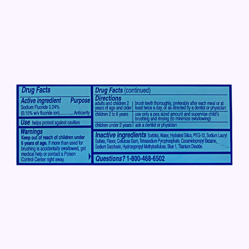Colgate Max Fresh Cool Mint Whitening Toothpaste with Mini Breath Strips 1 Oz - CarrieAway