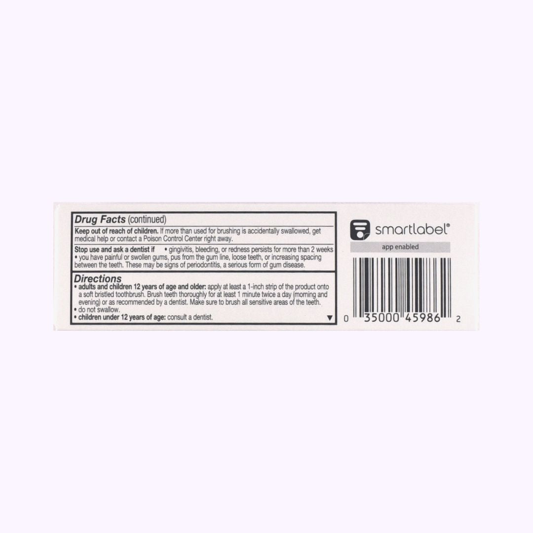 Colgate Total Clean Mint Toothpaste .88 Oz
