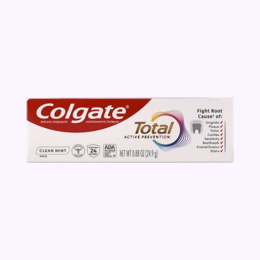 Colgate Total Clean Mint Toothpaste .88 Oz