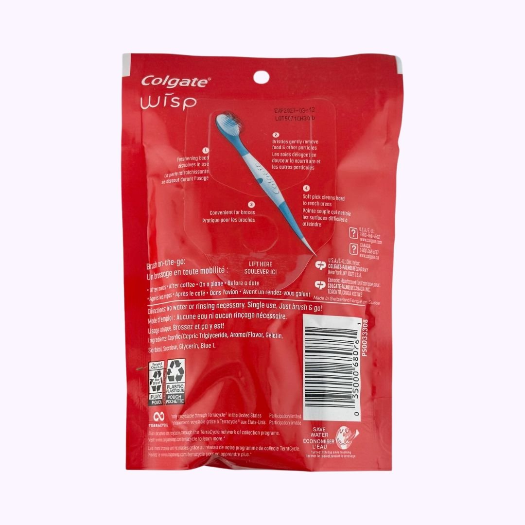 Colgate Wisp 24 Ct - CarrieAway