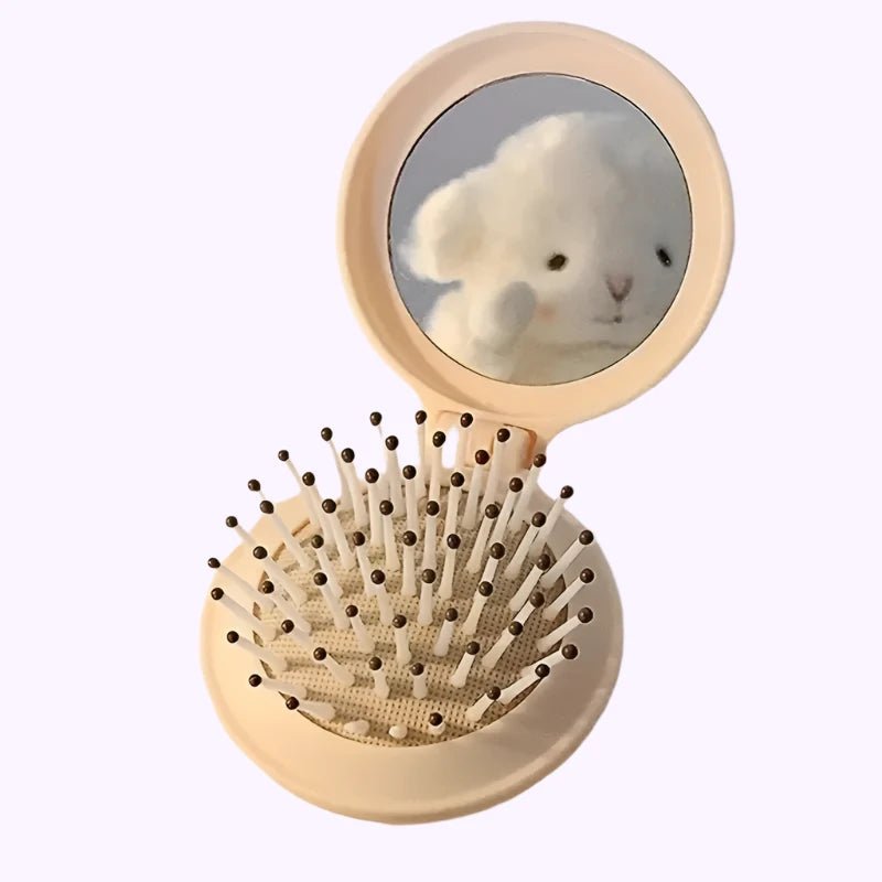 Hairbrush Apricot - CarrieAway