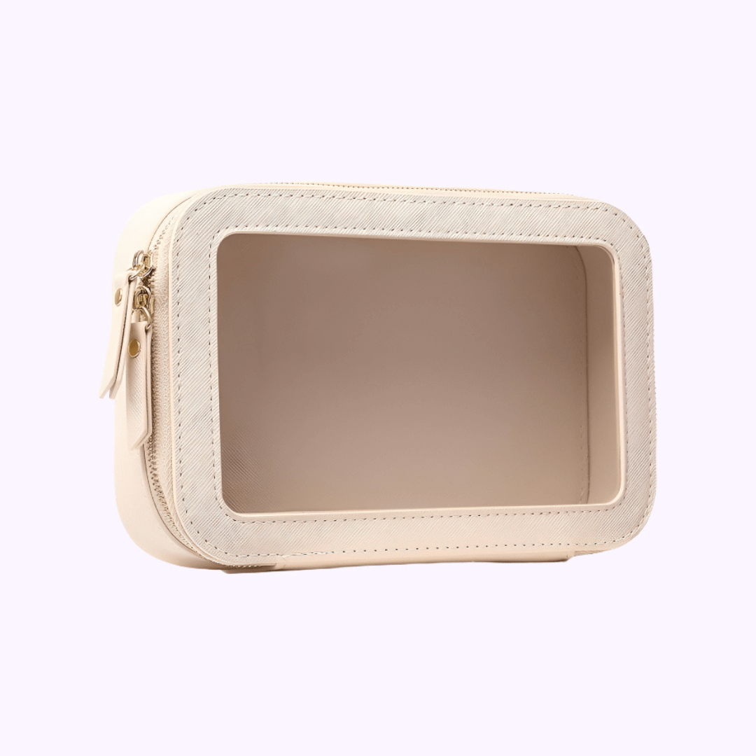Deluxie Beige Small - CarrieAway