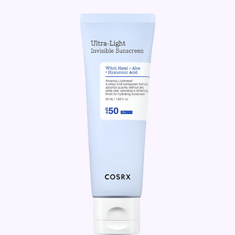 Cosrx Ultra-Light Invisible Sunscreen Spf 50 1.69 Oz