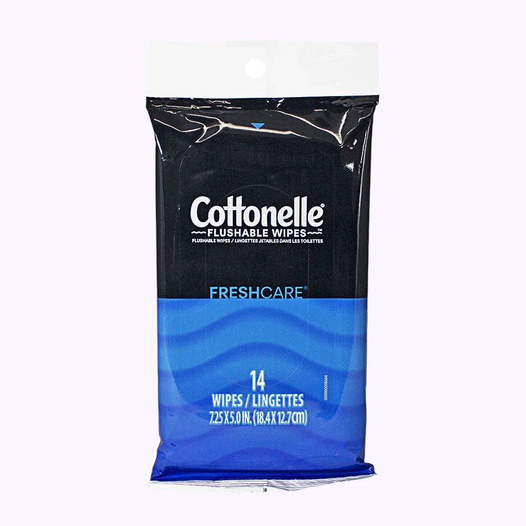 Cottonelle Flushable Moist Wipes 14 Ct - CarrieAway