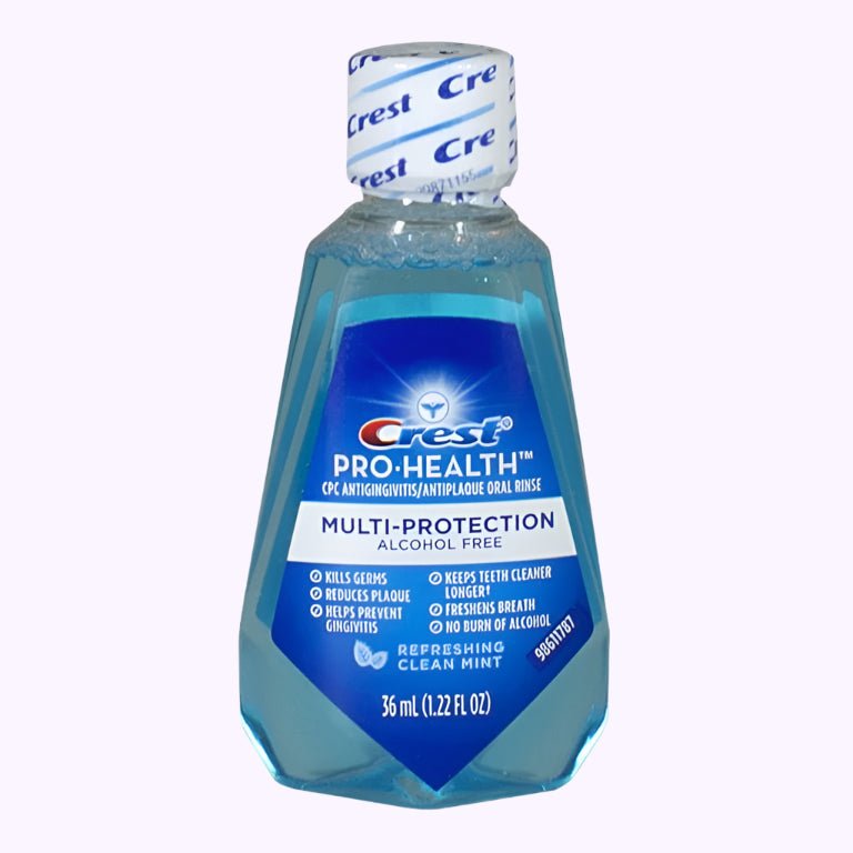 Crest Pro - Health Rinse Mouthwash 1.22 Oz - CarrieAway