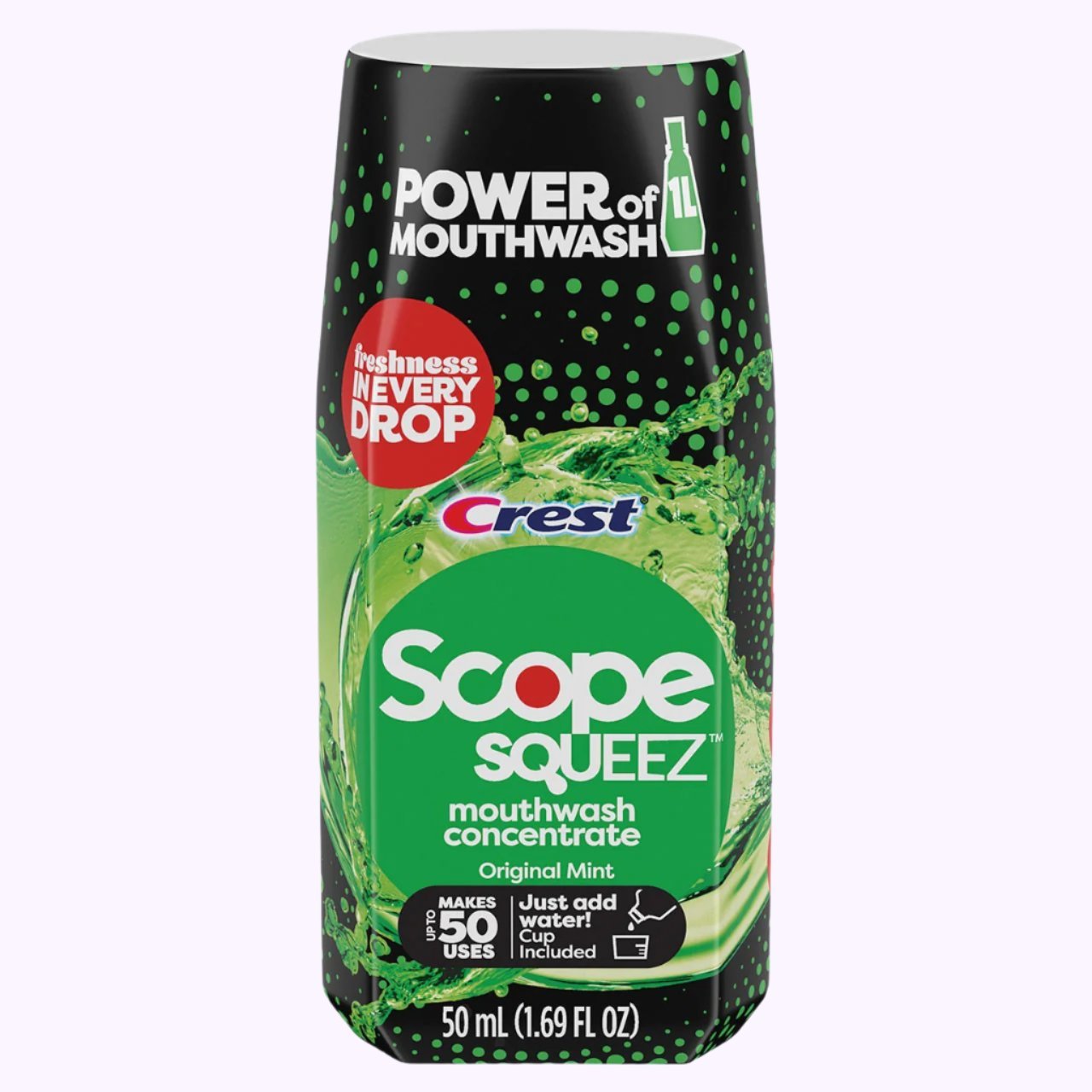 Scope Squeez Mouthwash Concentrate 1 .69 oz - CarrieAway