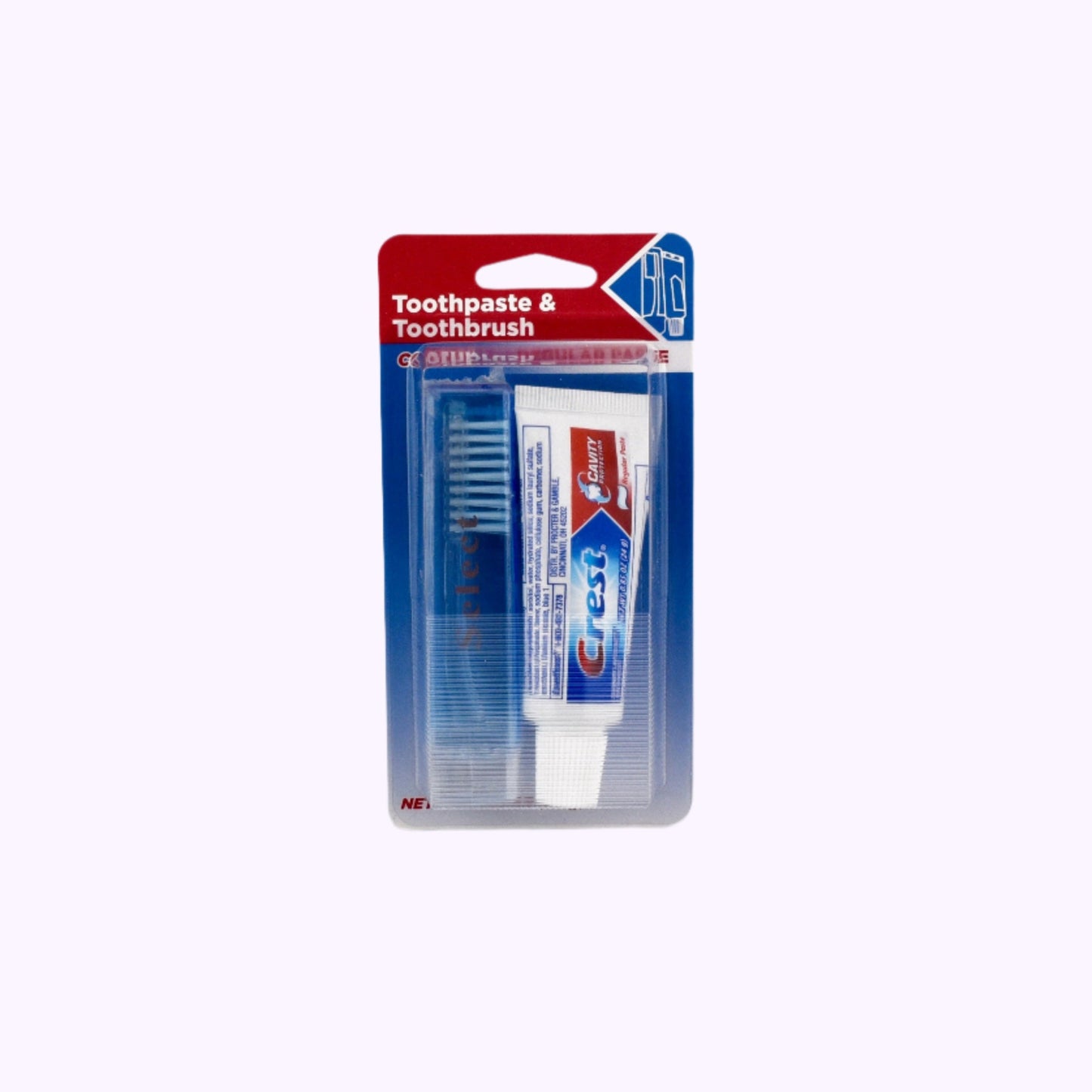 Crest Toothpaste & Toothbrush