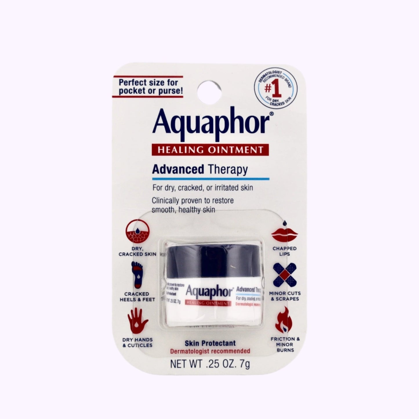 Aquaphor Healing Ointment .25 Oz - CarrieAway