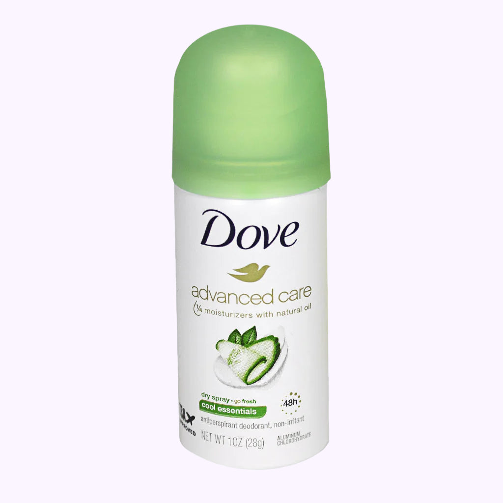 Dove Aerosol Antiperspirant Cool Essentials 1 oz