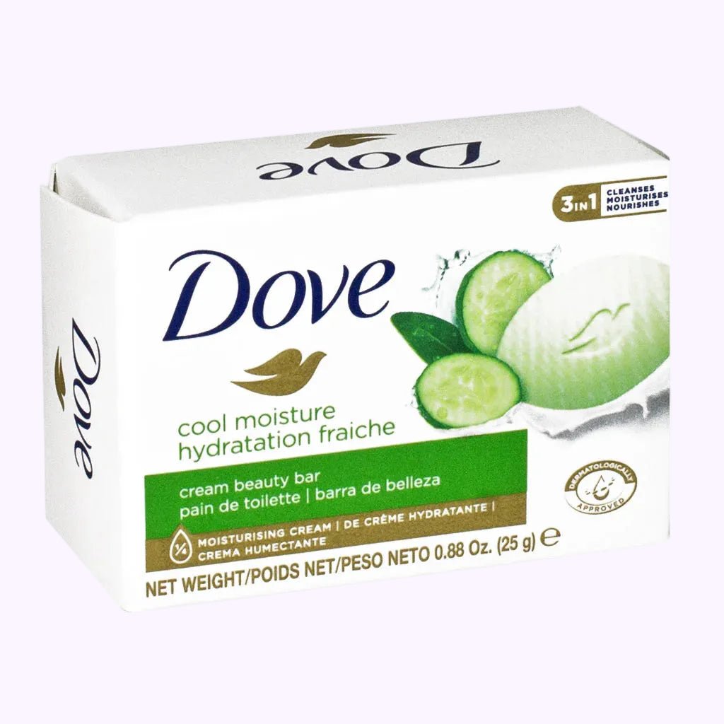 Dove Cool Moisture Beauty Bar Soap .88 Oz - CarrieAway