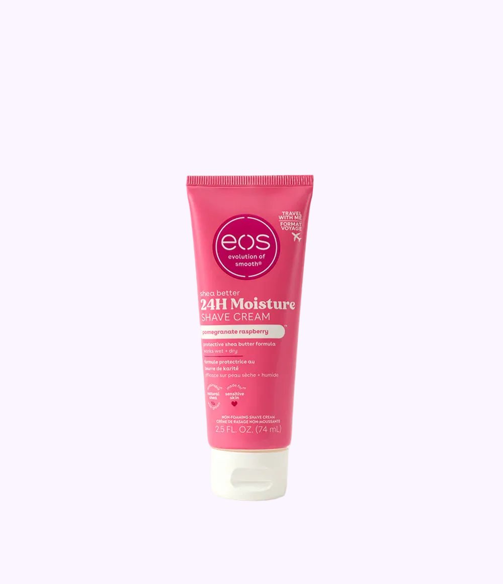 EOS Shave Cream Pomegranate Raspberry 2.5 Oz - CarrieAway