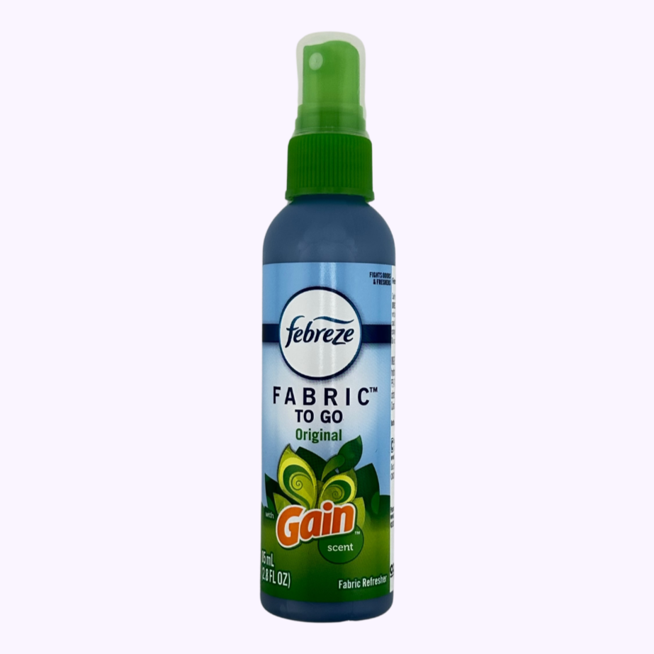 Febreze Fabric To Go Original Gain Scent 2.8 Oz