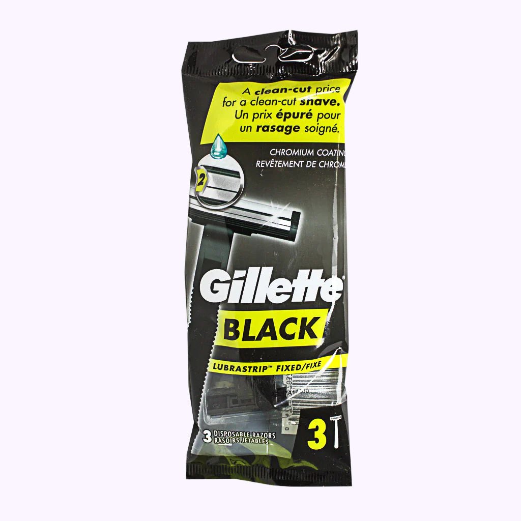 Gillette Men's Disposable Razor 3 pk - CarrieAway