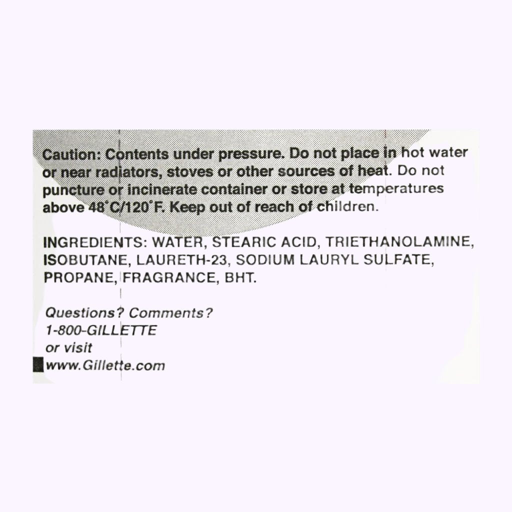 Gillette Foamy Shave Cream 2 Oz - CarrieAway