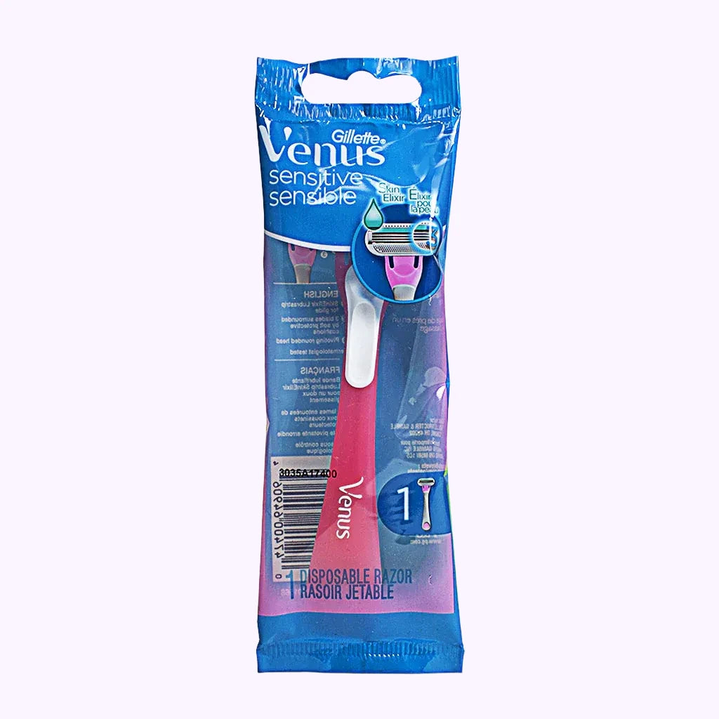 Gillette Venus Sensitive Women's Disposable Razor 1 Ct