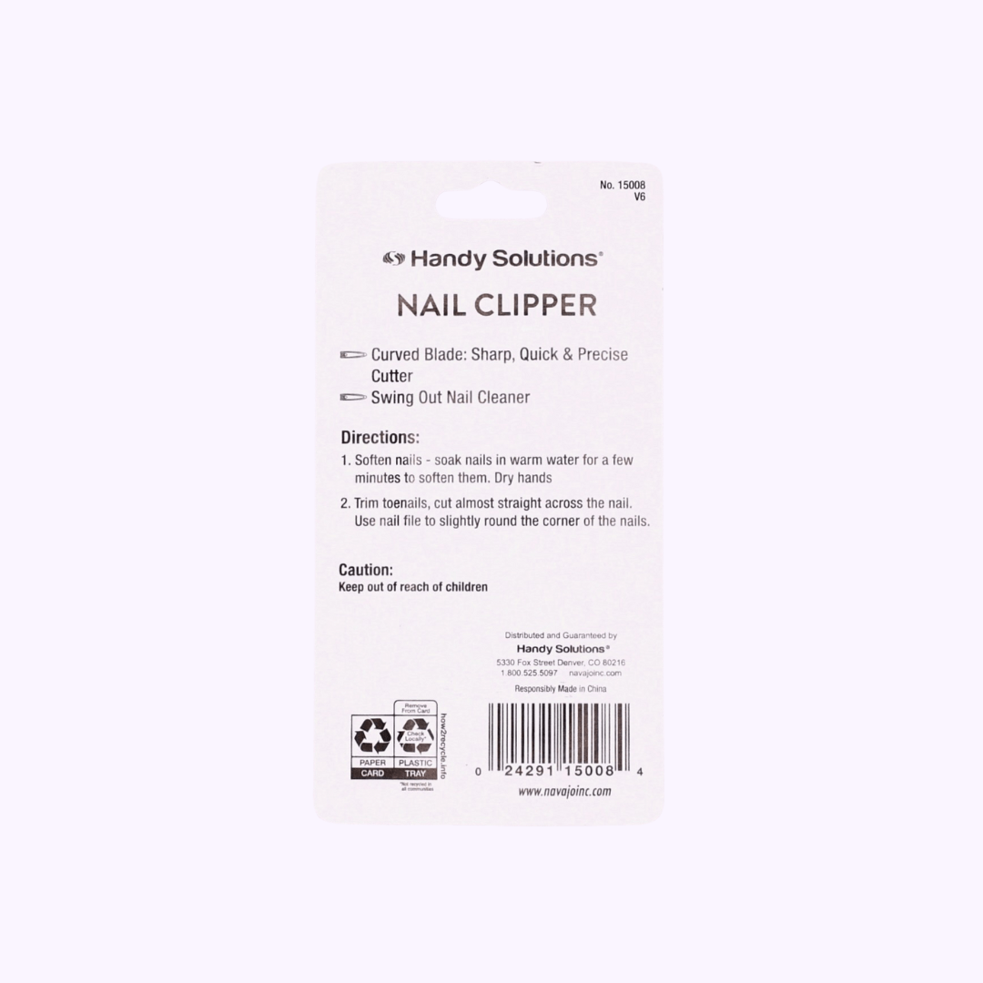 Handy Solutions Nail Clipper - CarrieAway
