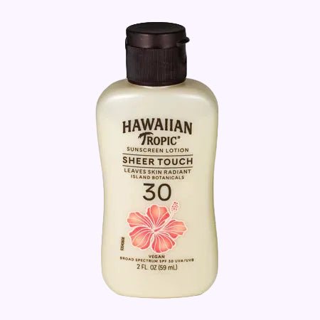 Hawaiian Tropic Sheer Touch Sunscreen SPF 30 Lotion 2 oz. - CarrieAway