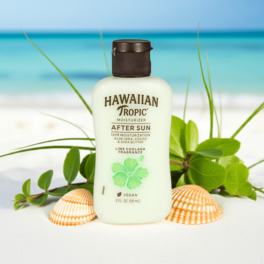 Hawaiian Tropic Lime Coolada After Sun Lotion 2 Oz - CarrieAway