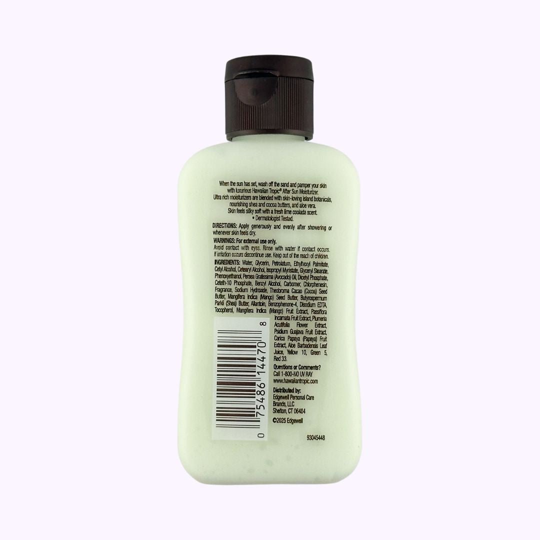 Hawaiian Tropic Lime Coolada After Sun Lotion 2 Oz - CarrieAway