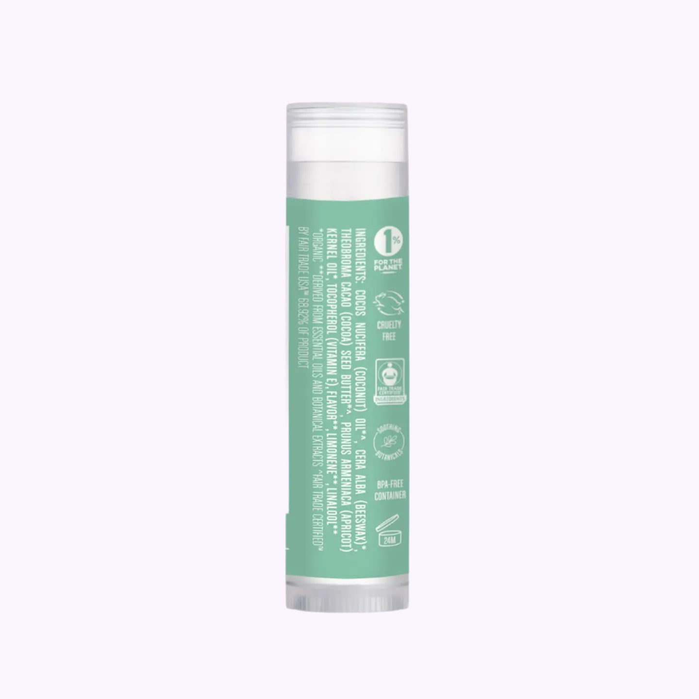 Humble French Peppermint Lip Balm .15 Oz