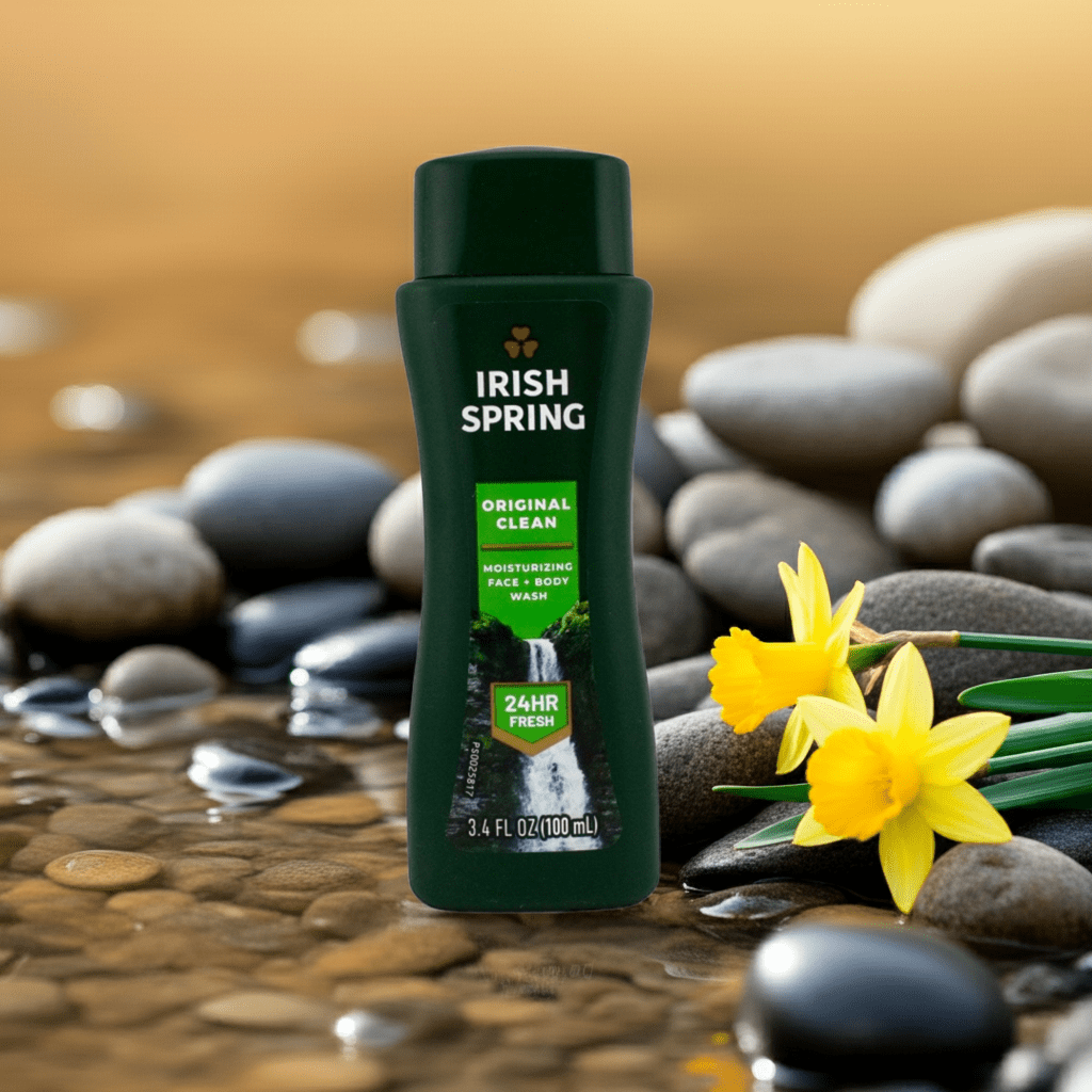 Irish Spring Original Clean Body Wash 3.4 Oz - CarrieAway