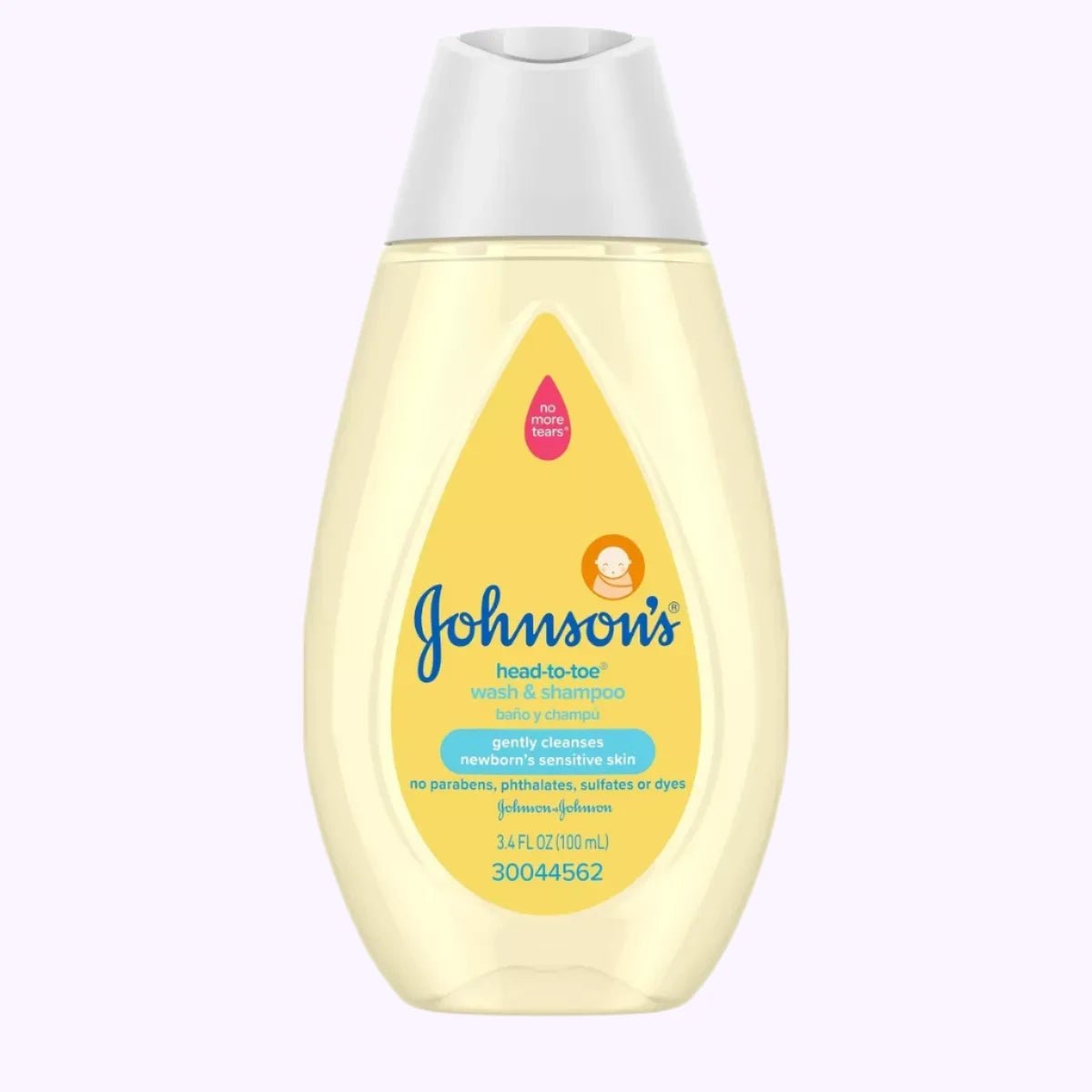Johnson's Head - To - Toe Gentle Baby Body Wash & Shampoo 3.4 Oz - CarrieAway
