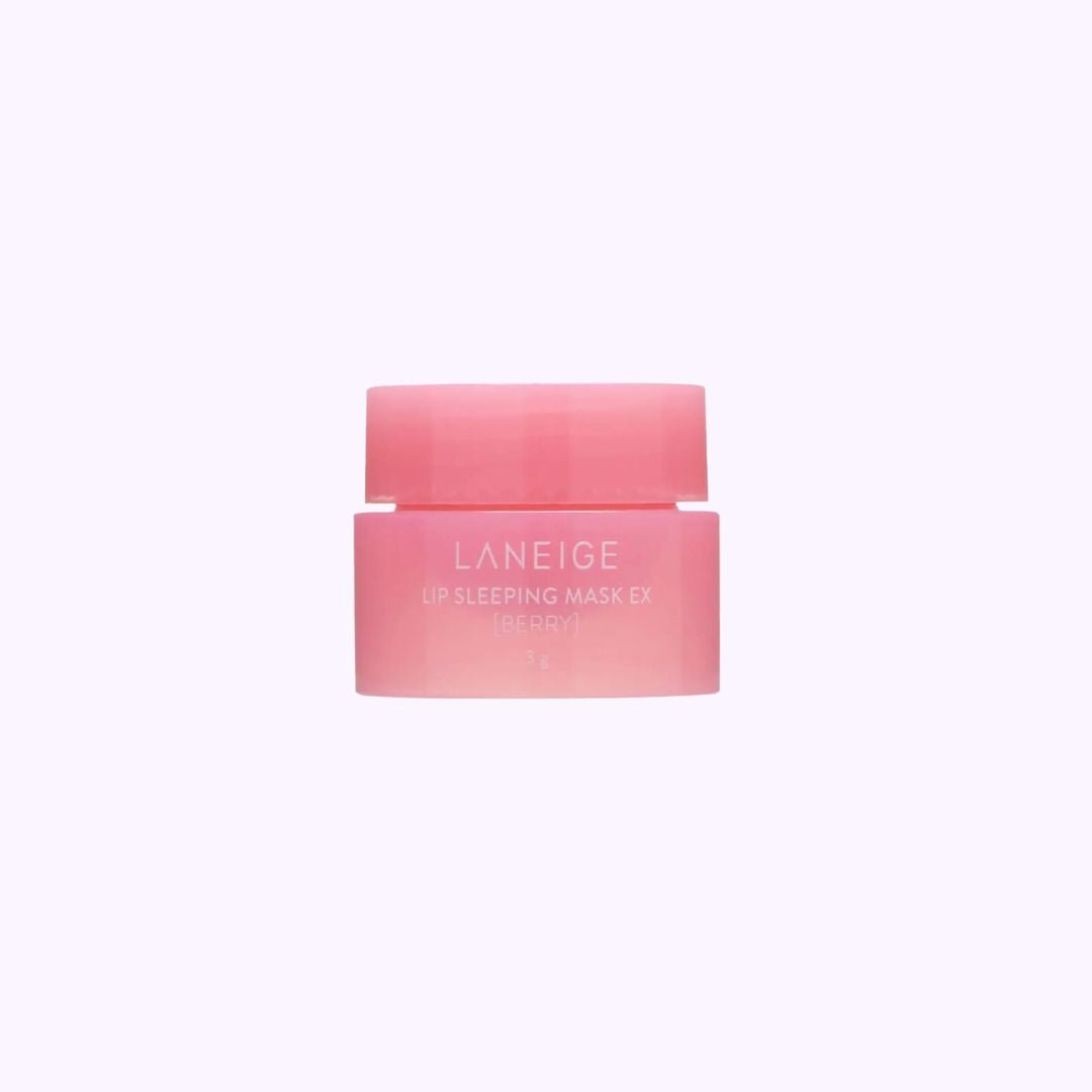 Laneige Mini Berry Lip Sleeping Mask Treatment Balm Care .11 Oz - CarrieAway