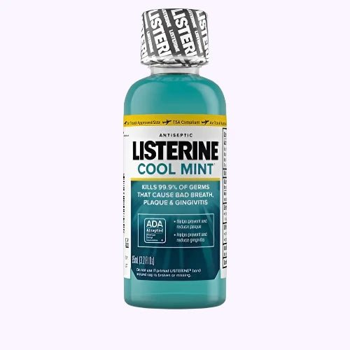 Listerine Cool Mint Mouthwash 3.2 Oz - CarrieAway