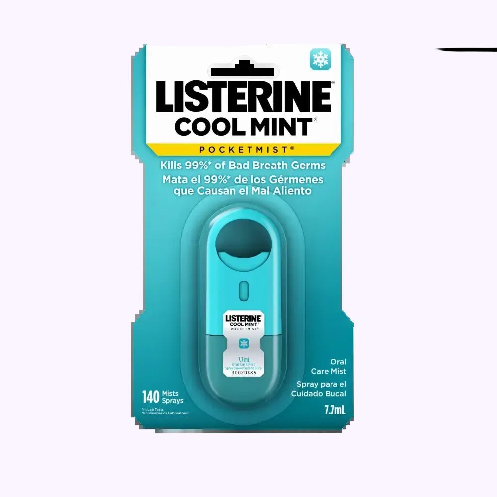 Listerine Pocketmist Cool Mint 1Ct - CarrieAway