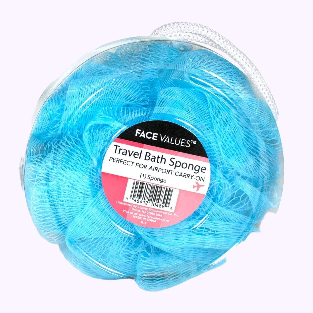 Loofah Blue - CarrieAway