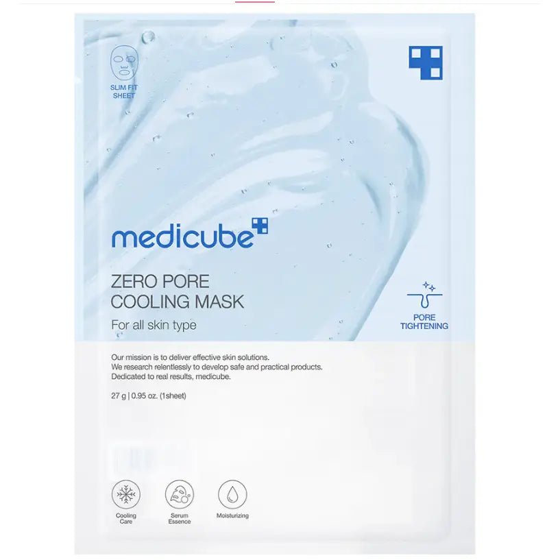 Medicube Zero Pore Cooling Mask - CarrieAway