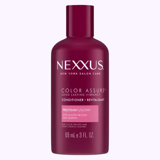 Nexxus Color Assure for Color Treated Hair Conditioner 3 Oz