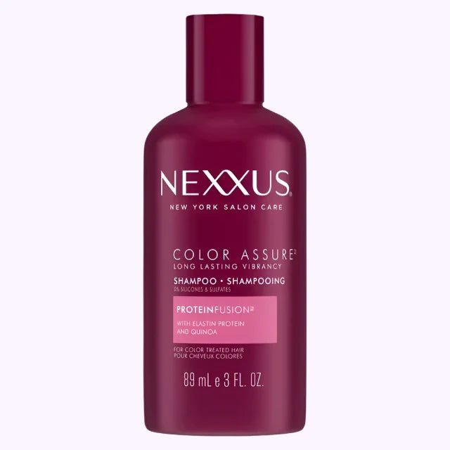 Nexxus Color Assure for Color Treated Hair Shampoo 3 Oz - CarrieAway
