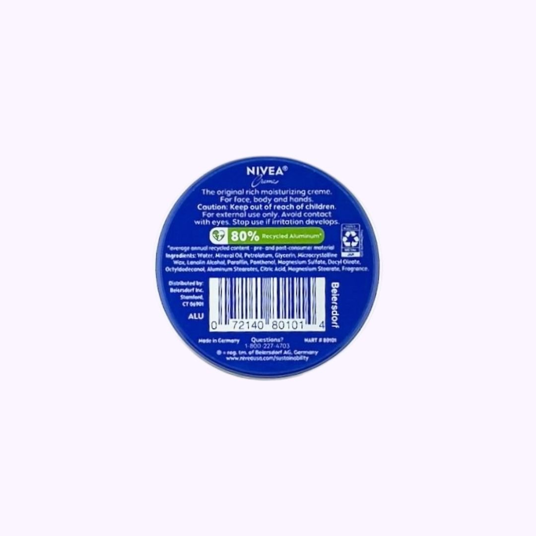 Nivea Creme 1 Oz Tin - CarrieAway