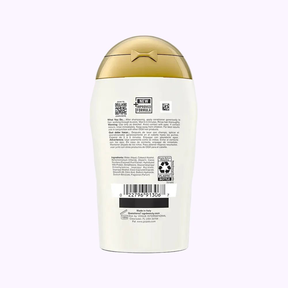 OGX Coconut Milk Conditioner 3 Oz - CarrieAway